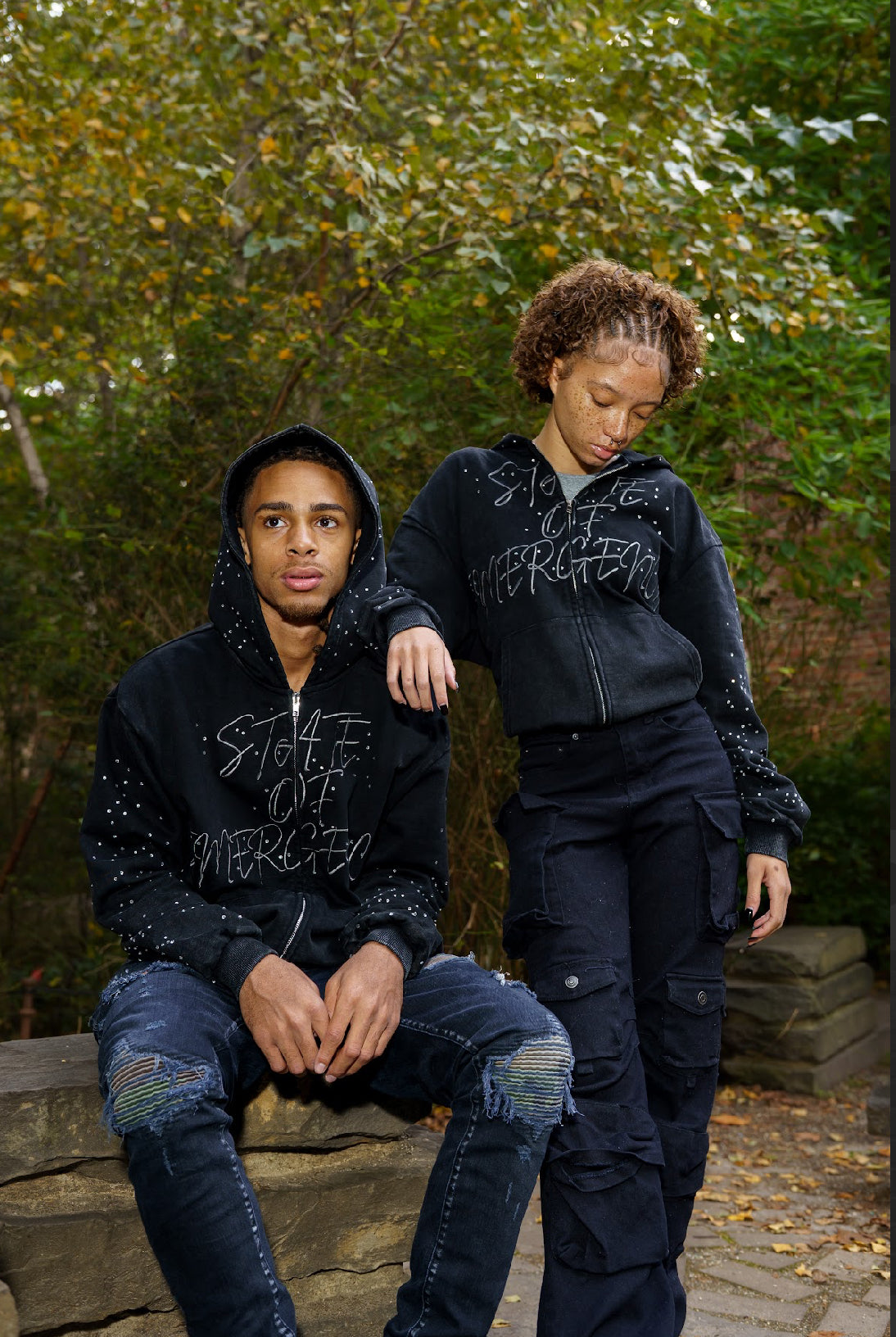 State Of Emergency Zip-up