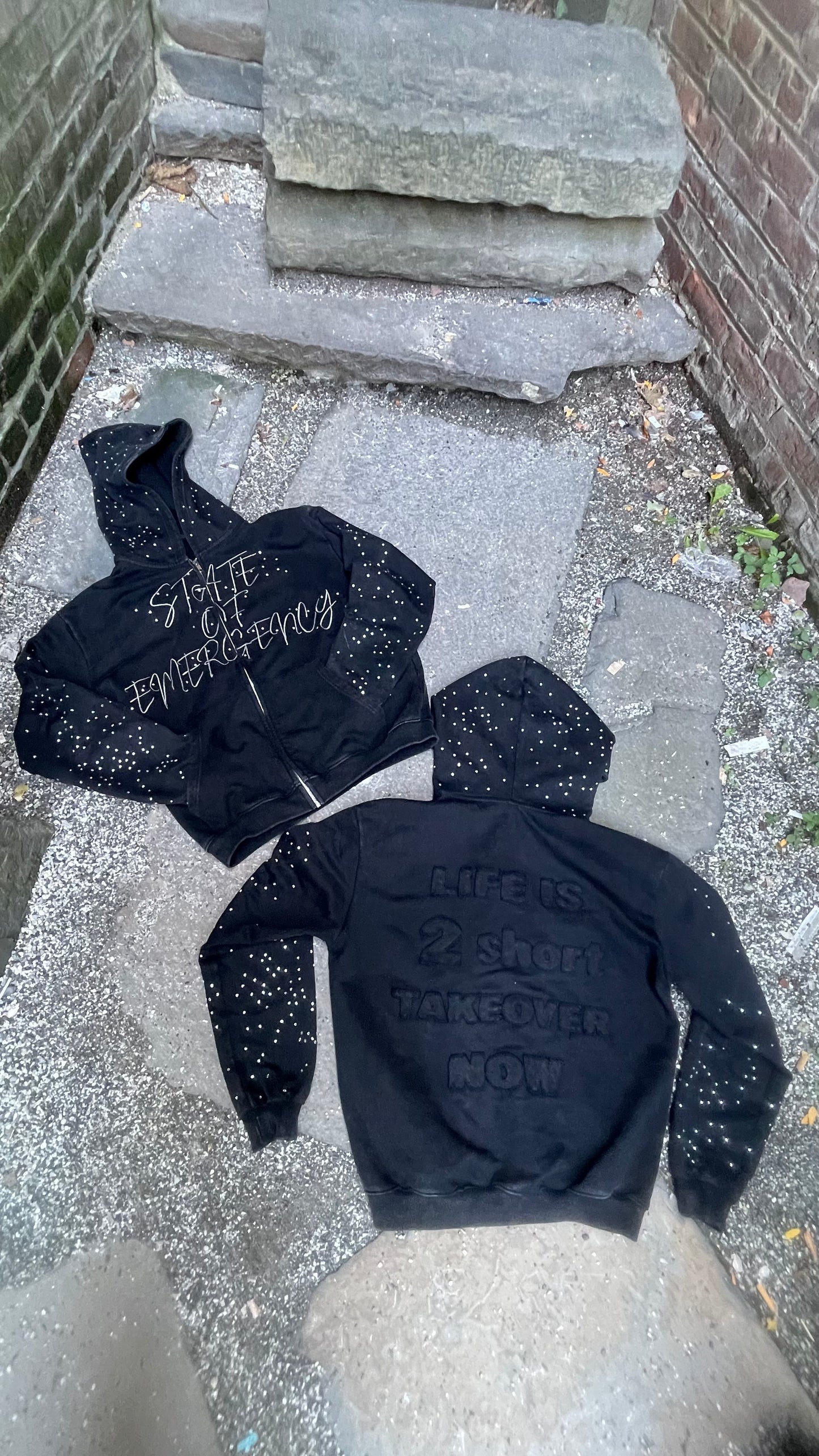 State Of Emergency Zip-up