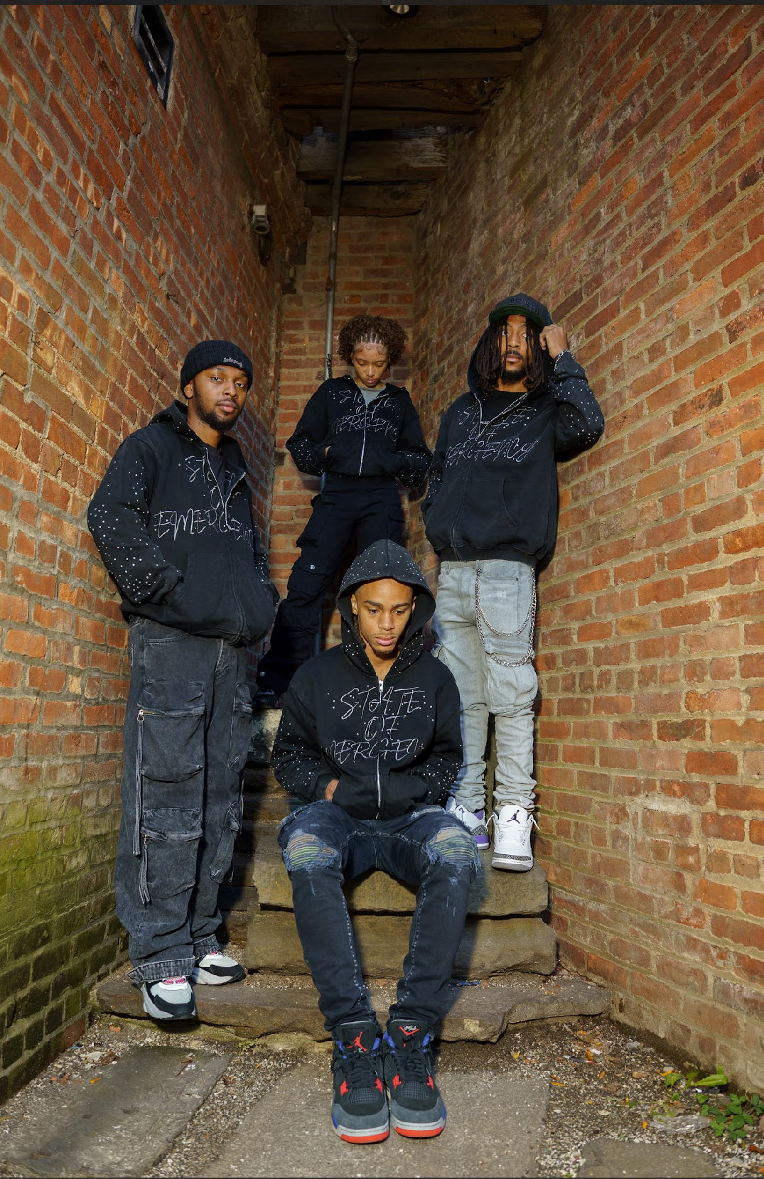 State Of Emergency Zip-up