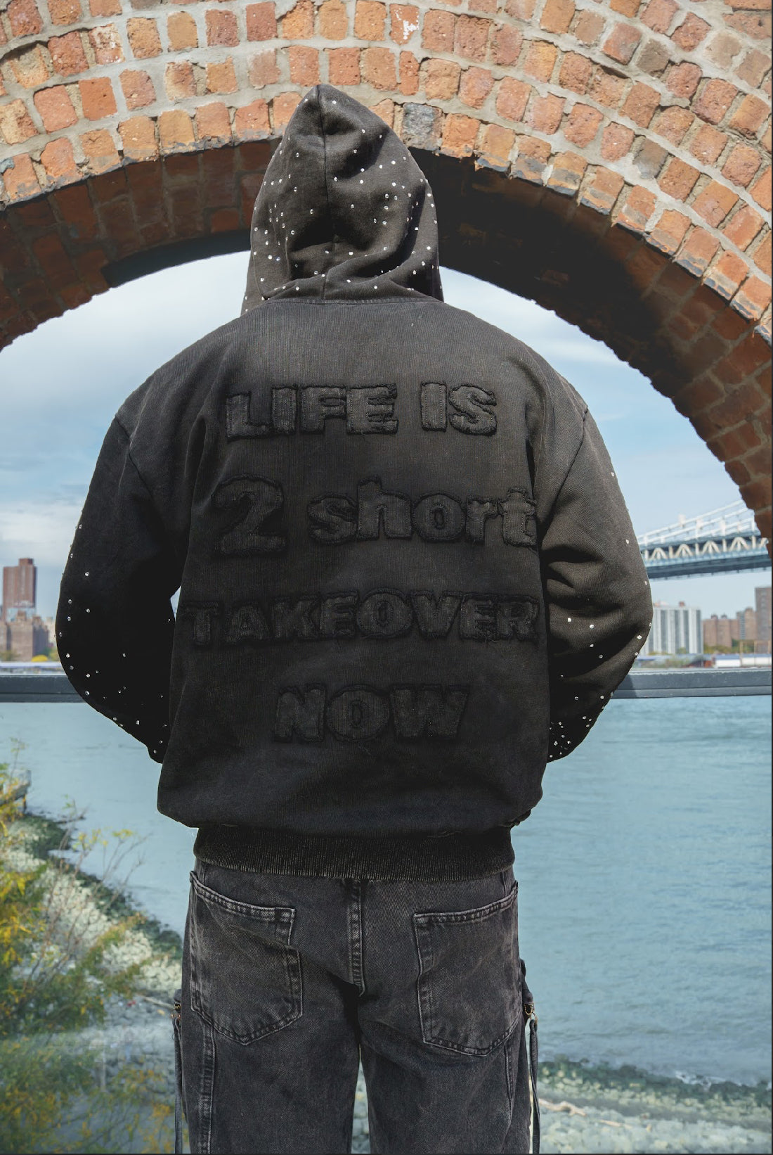 State Of Emergency Zip-up