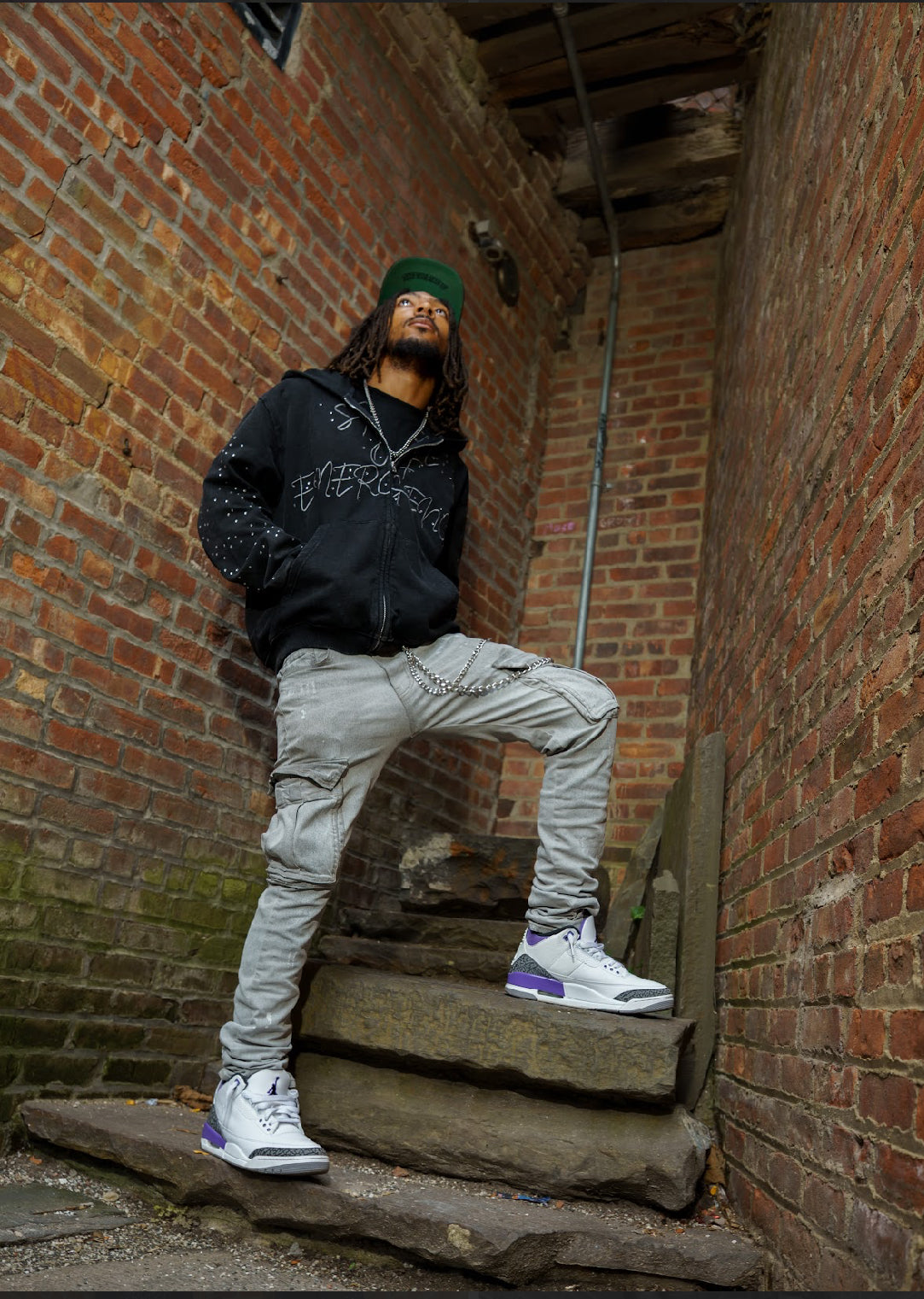 State Of Emergency Zip-up