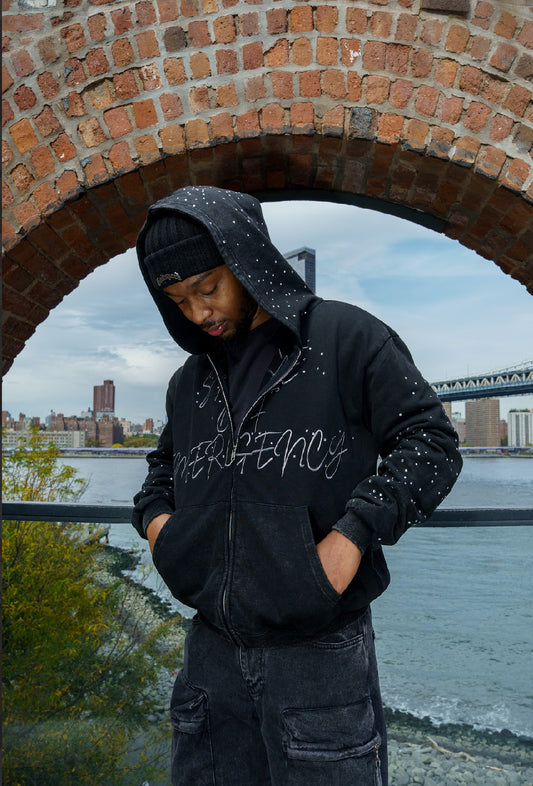 State Of Emergency Zip-up