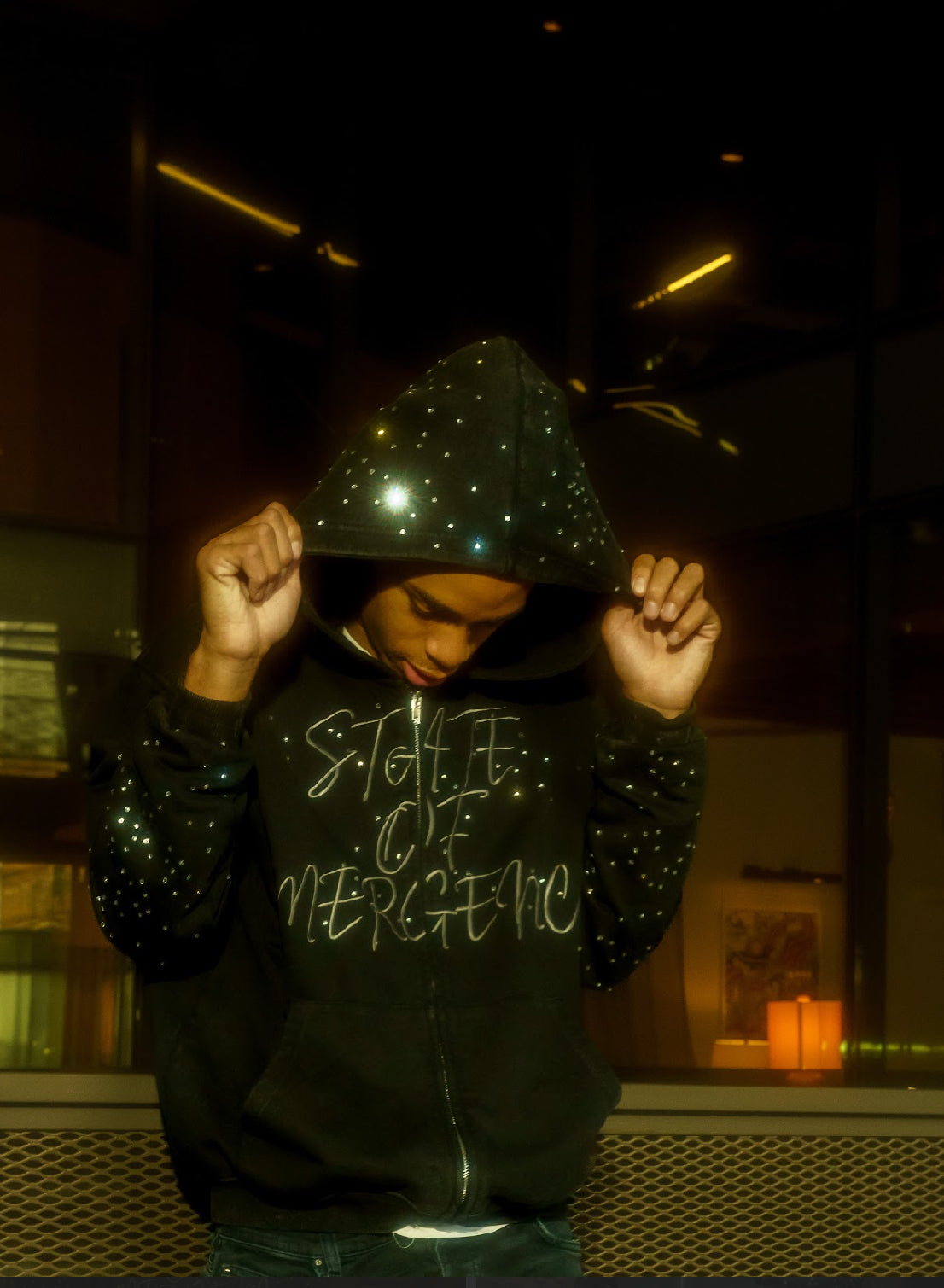 State Of Emergency Zip-up